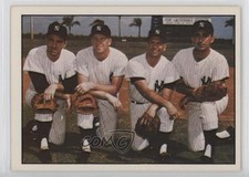 1981 TCMA The 1960's Joe Pepitone Clete Boyer Tony Kubek Bobby Richardson 0a3