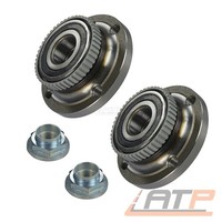 2X Radnabe Radlagersatz Radlager Satz Vorne Breite 61MM FÜR Bmw 3-ER E30 Z1