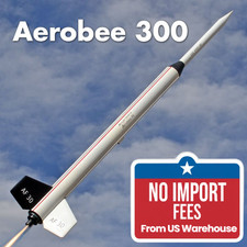 Aerobee 300 Sounding Rocket Model Science Research Aerospace Display NEW