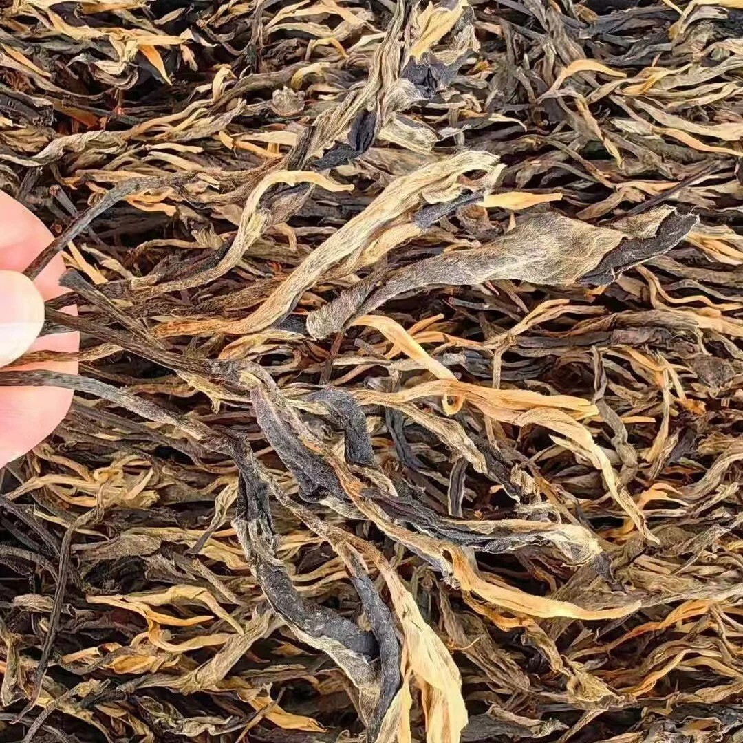 250 g Hecho a mano YunNan DianHong té primavera árboles antiguos BaBa DianHong té negro