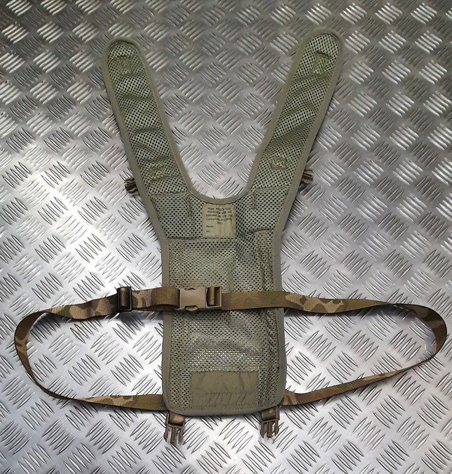British Pattern Zaino British MTP Con Yoke E Borsa Laterale IRR British MultiCam ...