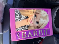 Barbie Pink Plastic Doll Trunk Carrying/Storage Case w/ Handle 2002 MPN 12010