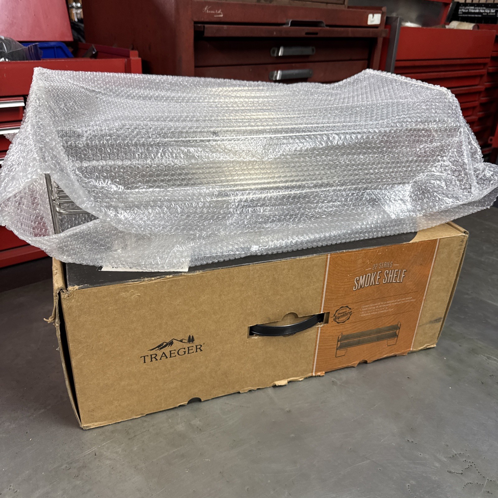 Traeger Grill Smoke Shelf 22 series Model BAC349 Brand New D
