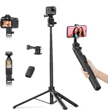 70" Selfie Stick Action Camera Tripod for GoPro, DJI  Smartphone