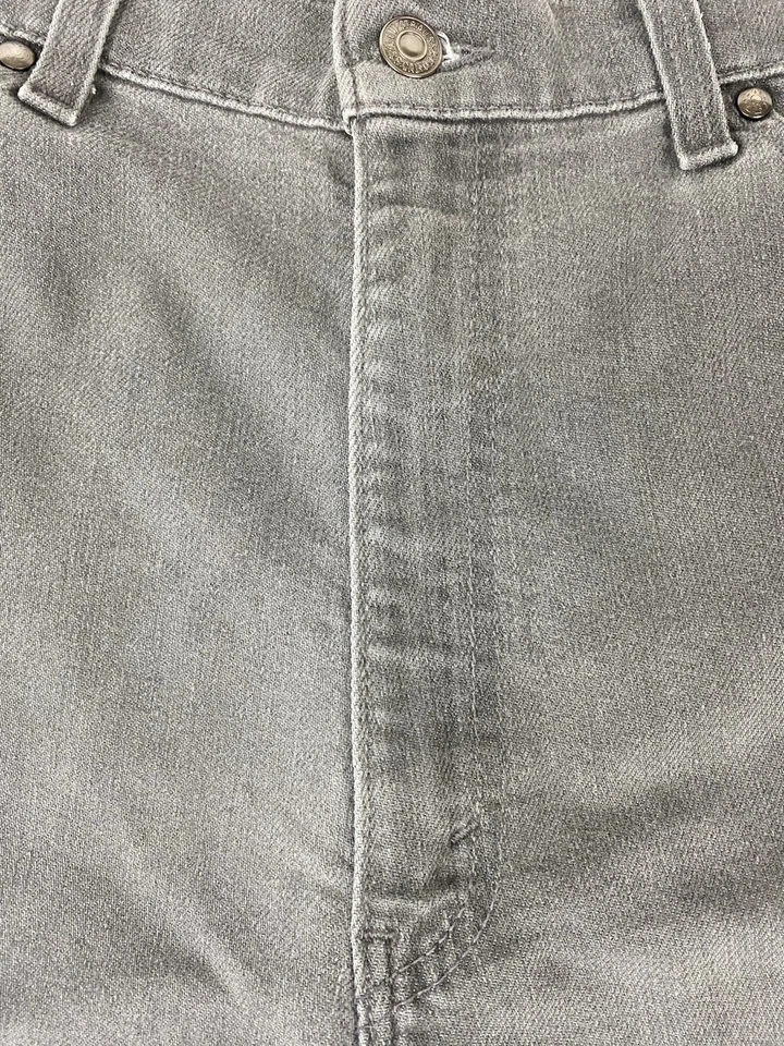 Vintage Levis Signature 540 Denim Jeans Mens 36 Grey 90s Relaxed Fit Gold Tab - image 2 of 4
