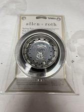 Allen  Roth 5256733 Spring Post Sink Strainer Stainless Steel