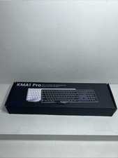 New Bluetooth Keyboard And Mouse Compatible Mac, 7 Color Backlit, Full Size Keyb