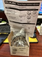 Elkay QTY 3 LKDS35 3-1/2  disposal stopper FREE SHIPPING
