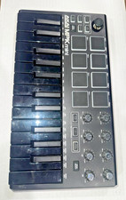 Akai MPK Mini MKII Keyboard Controller Special Edition - Black on Black