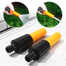 Hozelock Hose Watering Spray Nozzle Gardening Adjustable Male Connector