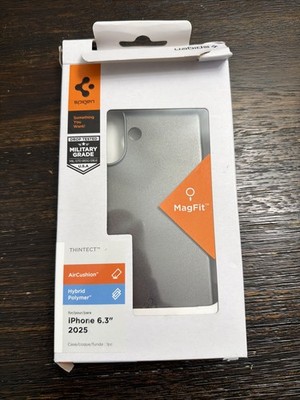 Spigen Thintect MagFit Case for Apple iPhone 17 Gunmetal OPEN BOX NEW!