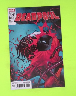 Deadpool #5 Vol. 9 2023 Marvel Comics 8.0 Comic Book P33-265