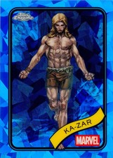 Topps Chrome Marvel Sapphire 2025 | Ka-Zar | 84