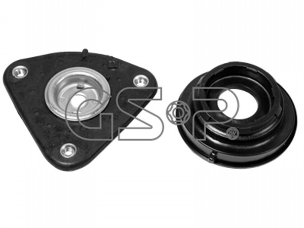 Gsp Reparatursatz FederbeinstüTzlager Vorne Links Rechts FüR Ford Focus Ii-image