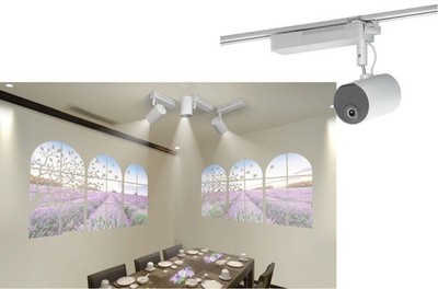 Epson LightScene EV-110 Accent Lighting 3LCD Laser Projector White NEW Japan
