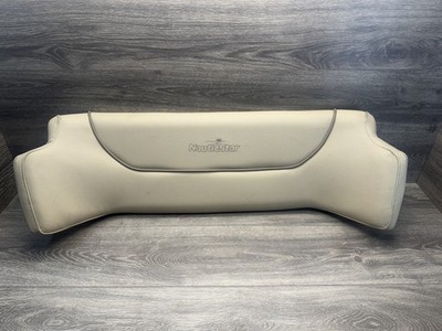 Nauticstar Boats Marine Bow Backrest Cushion Tan Vinyl Upholstery