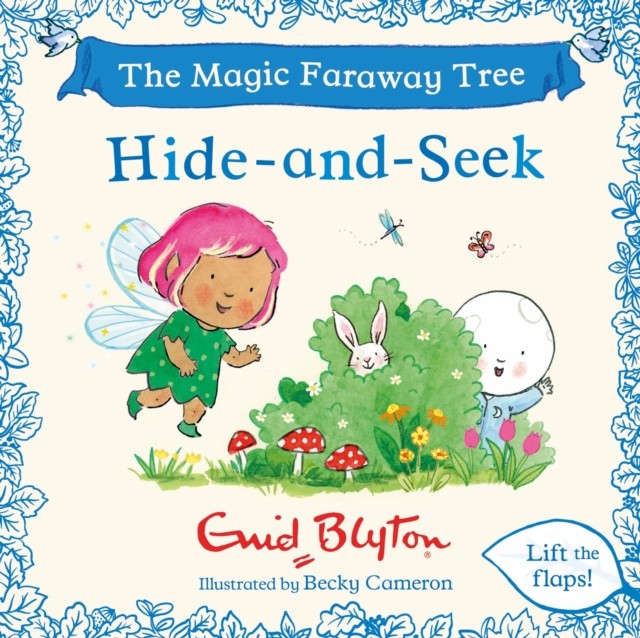 The Magic Faraway Tree: Hide-and-Seek by Enid Blyton (Board book)