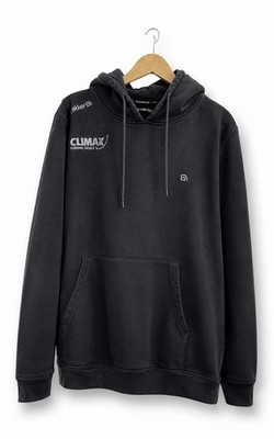 Trakker Fishing Hoodie Herren Large Climax Tackle grün Kapuzenpullover Pullover