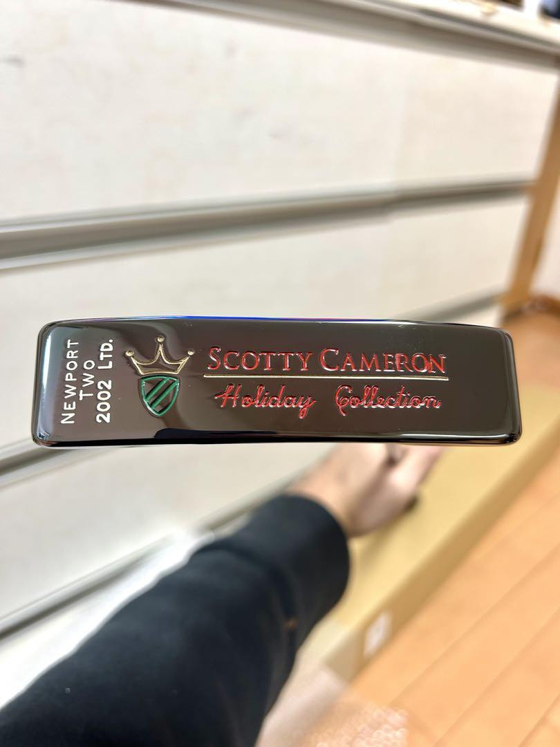 タイトリスト スコッティキャメロン　ホリデーコレクション2002 Titleist Scotty Cameron Holiday Collection 2002 | eBay