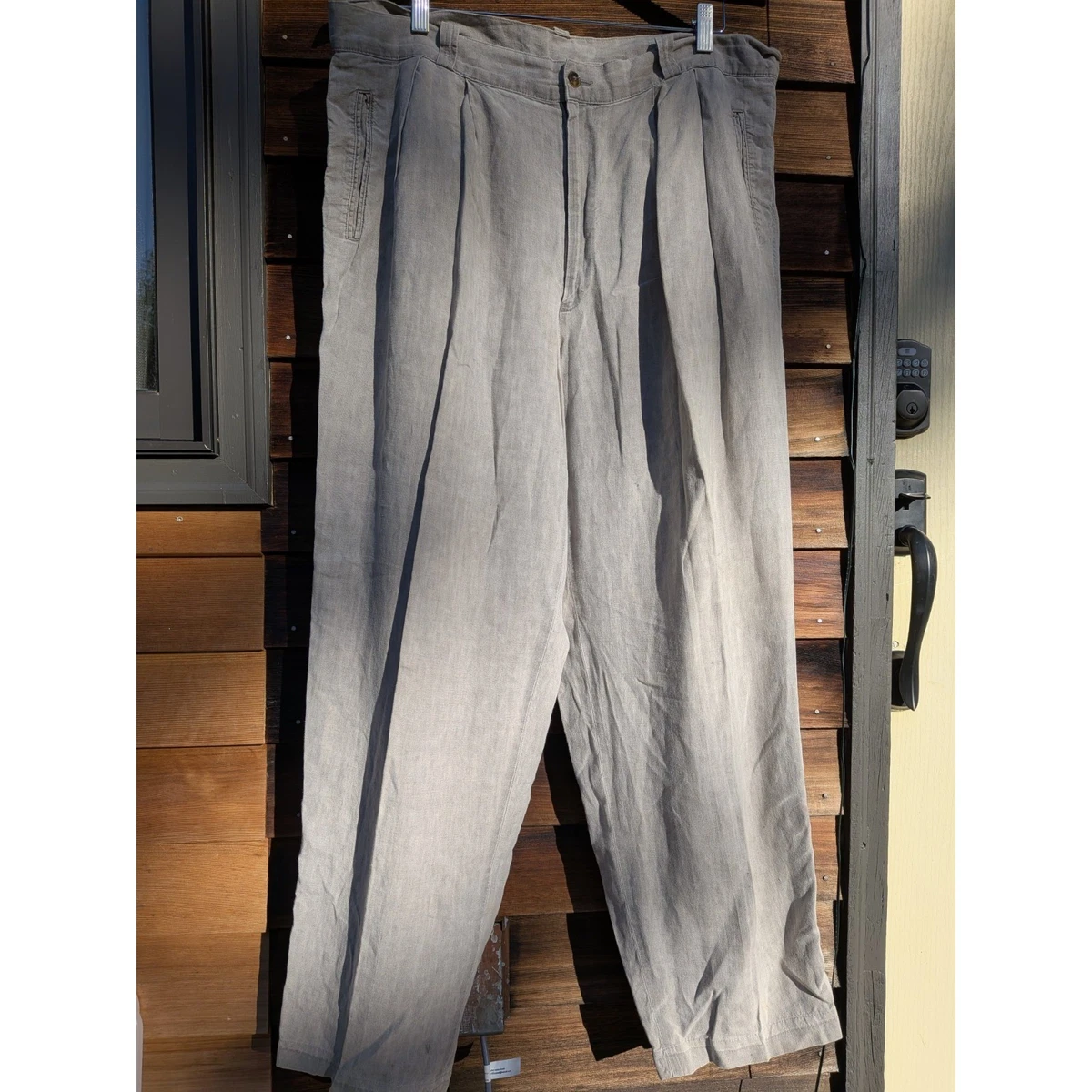 Giorgio Armani Linen Pants for Men for sale | eBay