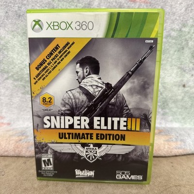 Sniper Elite 3 Ultimate Edition Xbox 360 Complete CIB