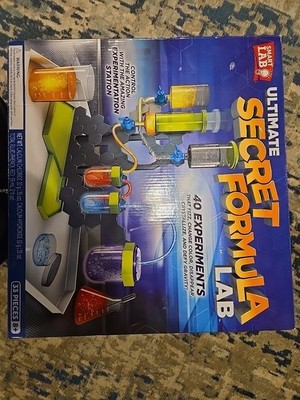 Smart Lab Ultimate Secret Formula Lab Science Lab Kit New Sealed