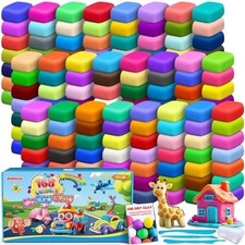 Air Dry Clay 168 Colors, Modeling Clay for Kids, DIY Molding Magic Clay