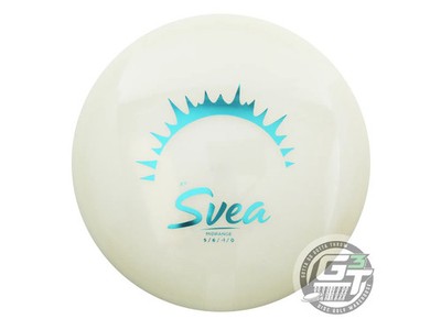 NEW Kastaplast K1 Glow Svea 177g Aqua Foil Midrange Golf Disc