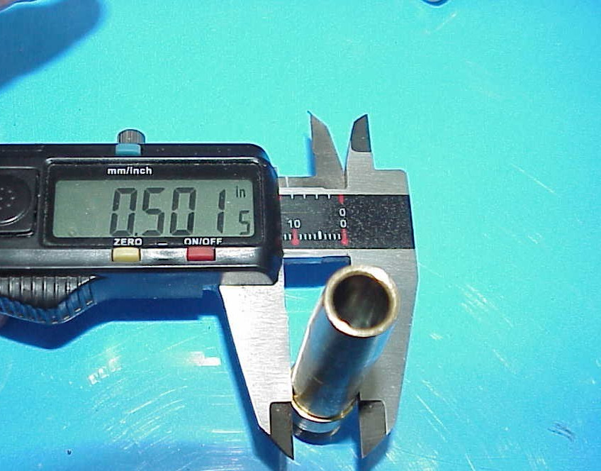 8 NEW 11/32" Bronze Valve Guides .337" I.D. - 2.50" Long - .501" O.D.  NASCAR