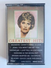 Anne Murray Greatest Hits Cassette 1980 Capitol Records