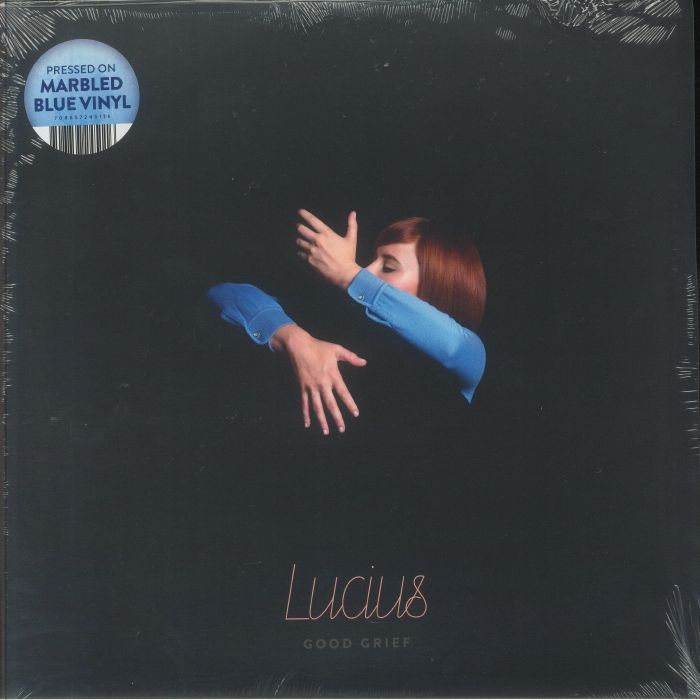 LUCIUS - Good Grief (reissue) - Vinyl (blue marbled vinyl LP)