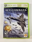 Ace Combat 6: Fires of Liberation (Microsoft Xbox 360, 2007) Missing Book