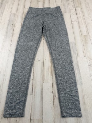 The North Face Leggings Womens Small Gray High Waisted Activewear Fast Ship
