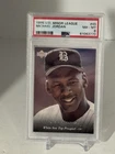 Michael Jordan 1995 Upper Deck Minor League #45 Top Prospect PSA 8 SHIPS SAMEDAY