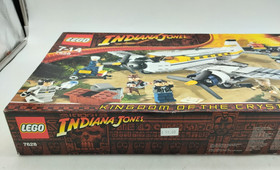 LEGO 7628 Peril in Peru MISB New Sealed Rare Indiana Jones 7199