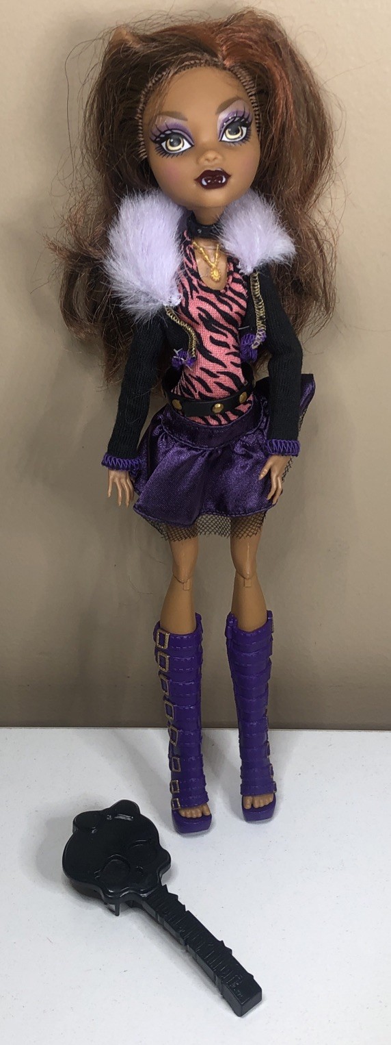 Mattel MONSTER HIGH 11" Doll CLAWDEEN WOLF Original Ghouls Collection 2014