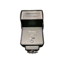 Vivitar Auto Thyristor 2800 Flash Shoe Mount For Camera - Tested
