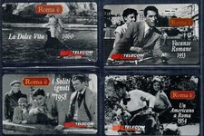 GIAN - Thematische Serie "ROM" - Die FILME" 4 Neue Karten VOLLSTÄNDIG