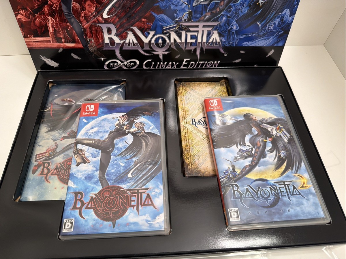 Bayonetta 2 Non Stop Climax Edition (Switch, 2018) for sale online