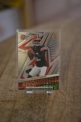 2025 Panini Revolution - #2 Shedeur Sanders (RC) Revolutionary Rookies - Browns