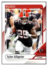 Tyler Allgeier 2024 Donruss #79 Atlanta Falcons Football Card *302