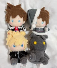 Kingdom Hearts Milky Boar Plush toy Doll Mascot Complete Set of 4 FuRyu 2025 New