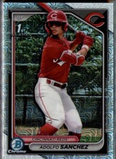 2024 Bowman Chrome - Prospects Mojo Refractors #BCP-252 Adolfo Sanchez Near Mint