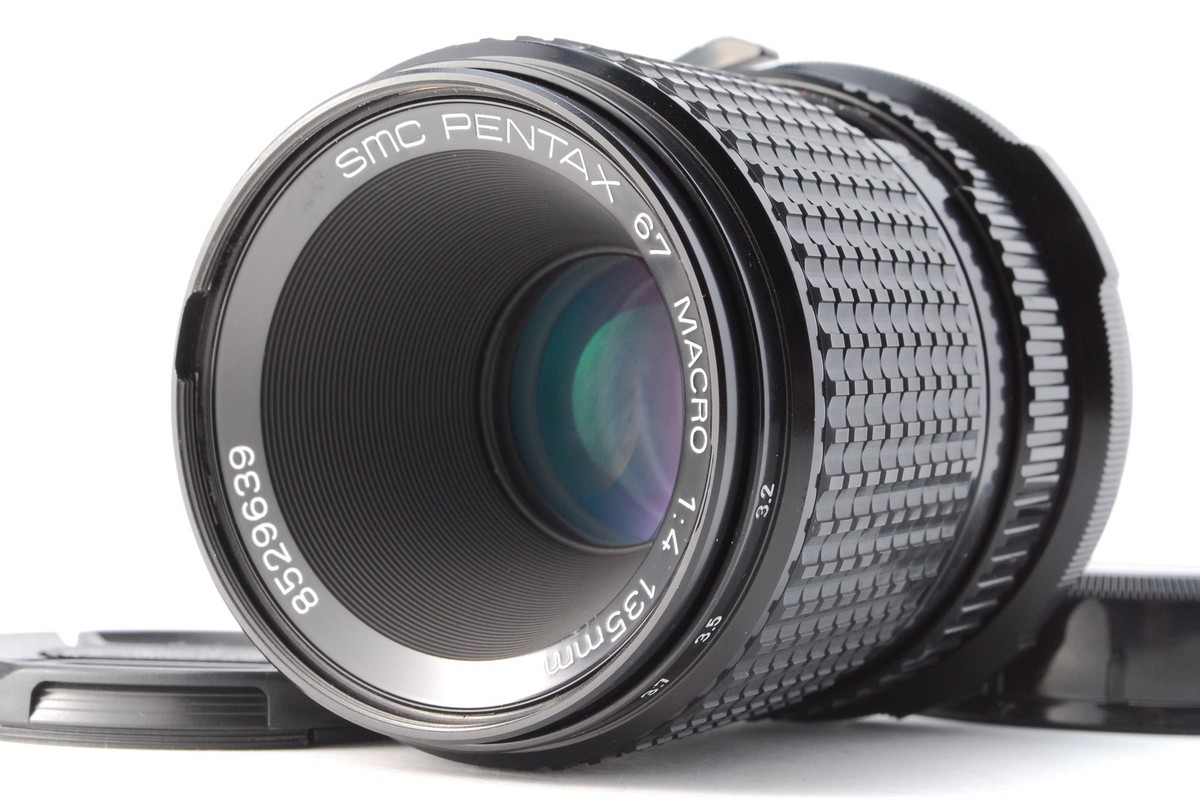 Pentax smc PENTAX 67 Macro 135mm f/4 Late 