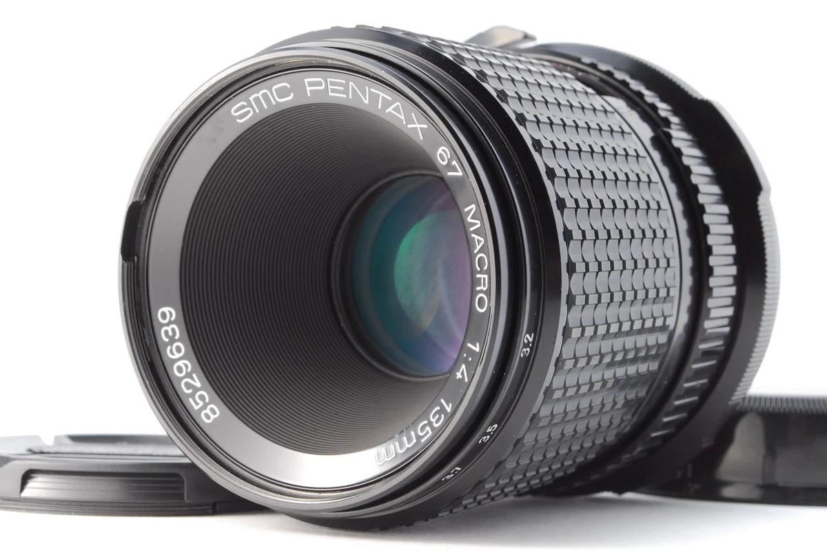 ■ 美品 ■ ペンタックス　PENTAX MACRO 6X7 135mm F4 SMC Pentax 67 / S-M-C Macro Takumar 6x7 135mm F4 Reviews - 67