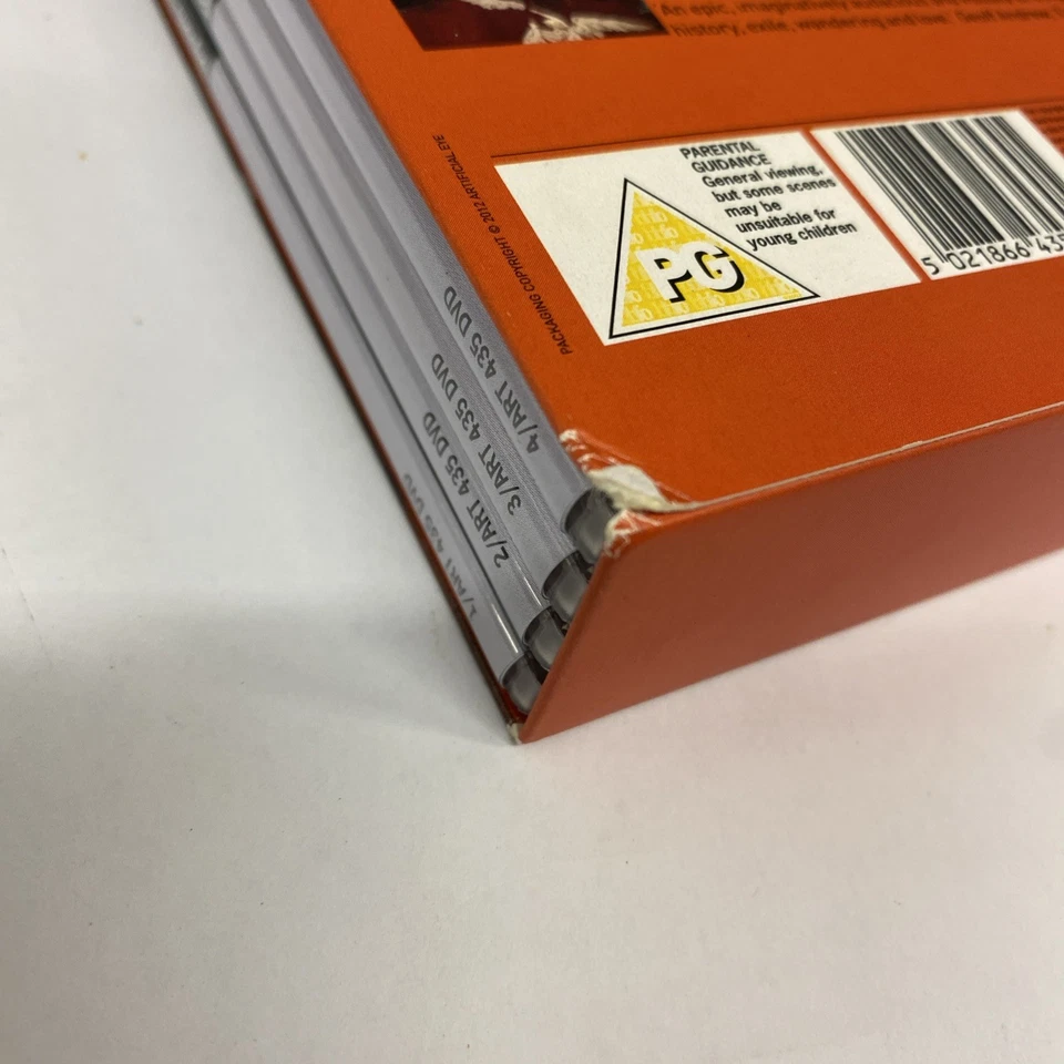 The Theo Angelopoulos Collection Volume 3 III Artificial Eye Region 2 DVD - Image 3 of 4