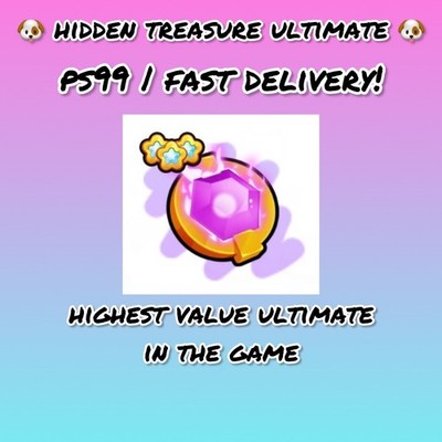 Hidden treasure ultimate | Pet simulator 99 | fast delivery | PS99