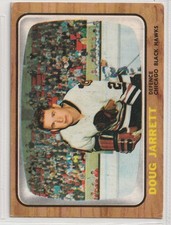 1966-67 Topps  Hockey #111 Doug Jarrett  Chicago Black Hawks