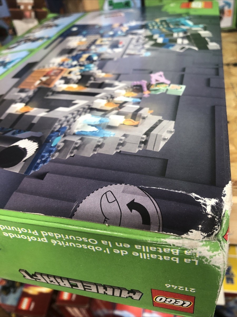 21246 THE DEEP DARK BATTLE Minecraft lego legos set NEW Arbalest