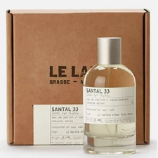 Le Labo Santal 33 Eau de Parfum Spray 3.4 Oz / 100 ML For Unisex New In Box